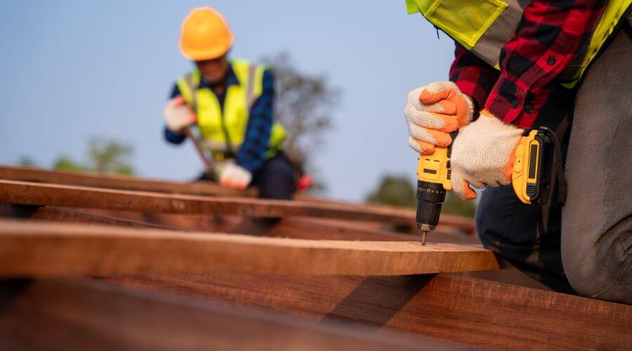 Professional residential roofers in Casper, WY